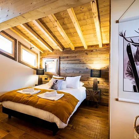 Nyumbani : Luxe Et Confort, Skis Aux Pieds, Proche Et Pistes, Sauna, Jacuzzi, Solarium - Fr-1-598-66 * Ле-Гет