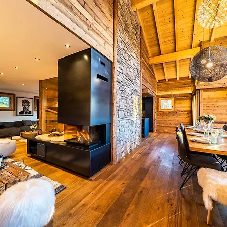 Nyumbani : Luxe Et Confort, Skis Aux Pieds, Proche Et Pistes, Sauna, Jacuzzi, Solarium - Fr-1-598-66 Шале *