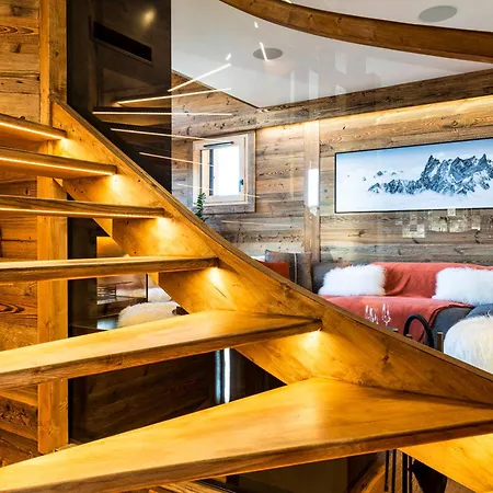 Шале Nyumbani : Luxe Et Confort, Skis Aux Pieds, Proche Et Pistes, Sauna, Jacuzzi, Solarium - Fr-1-598-66 Ле-Гет